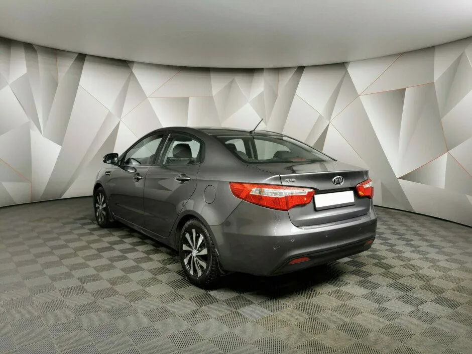 Kia Rio III — фото 4