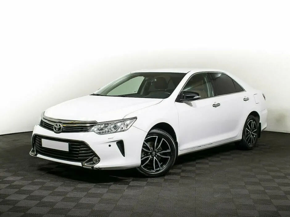 Toyota Camry VII (XV50) Рестайлинг 2