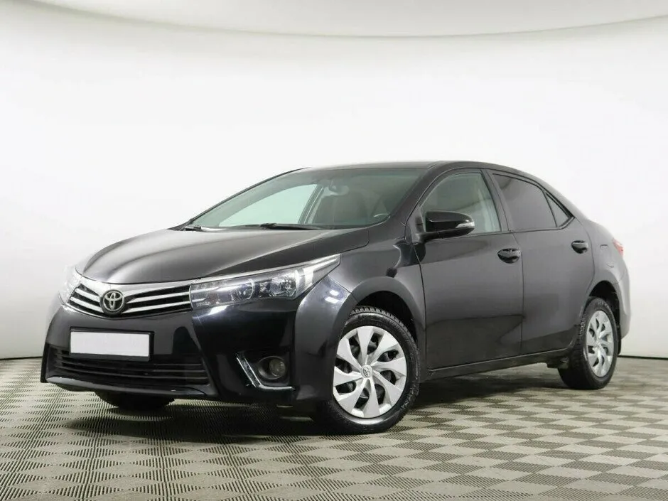 Toyota Corolla XI (E160, E170, E180)