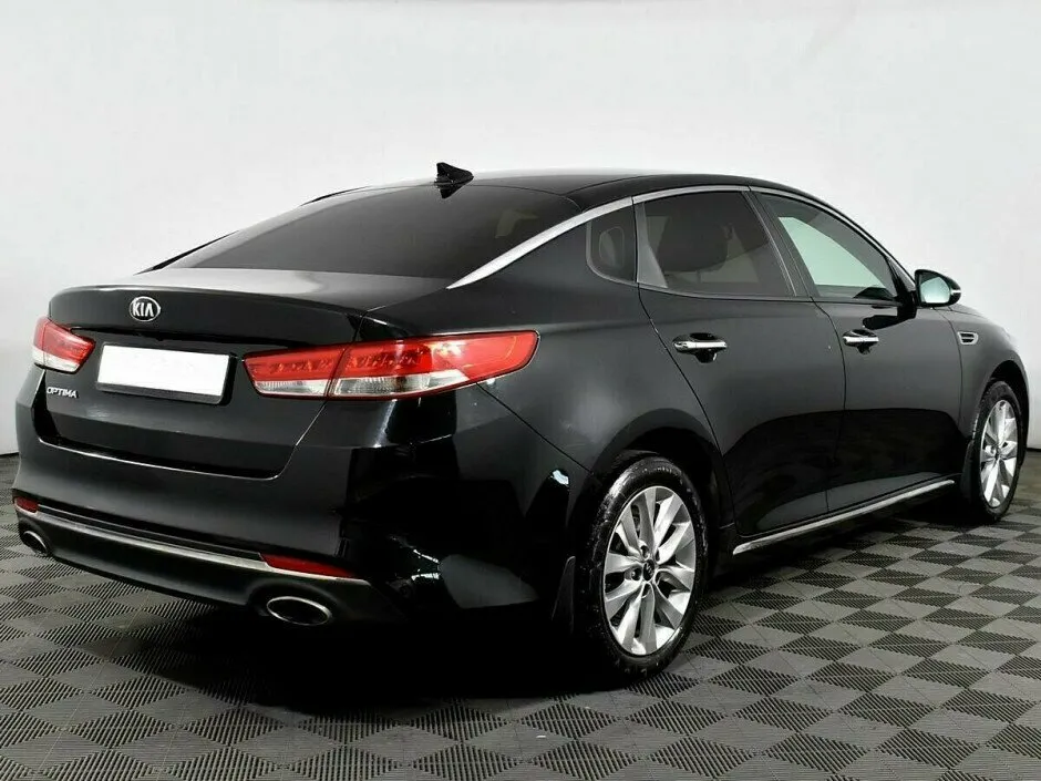 Kia Optima IV — фото 2