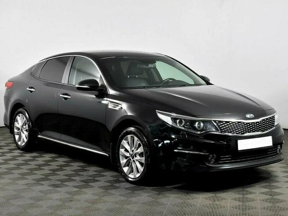 Kia Optima IV — фото 3