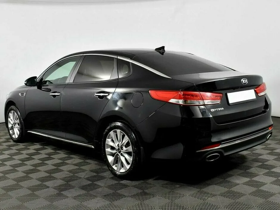Kia Optima IV — фото 4