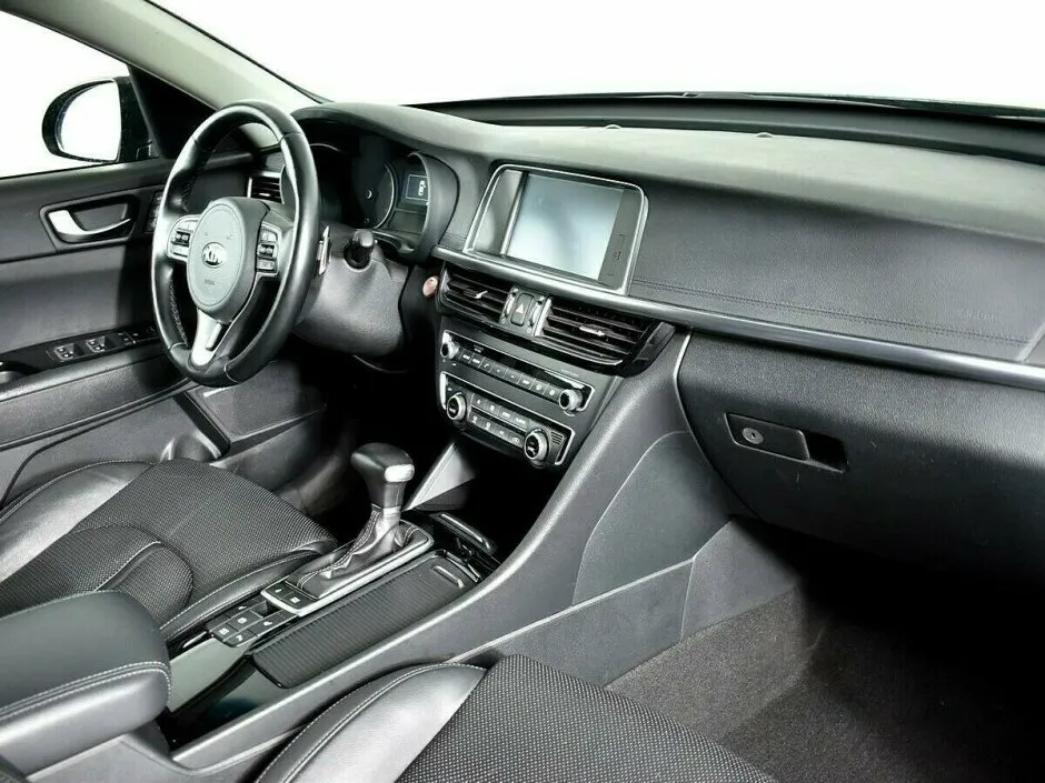Kia Optima IV — фото 5