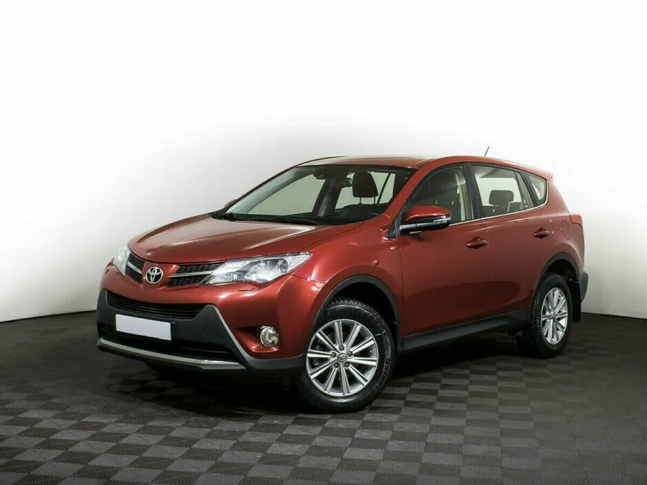 Toyota RAV4 IV (XA40)