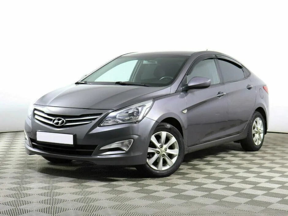 Hyundai Solaris I Рестайлинг