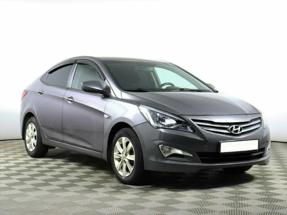 Hyundai Solaris I Рестайлинг — фото 2