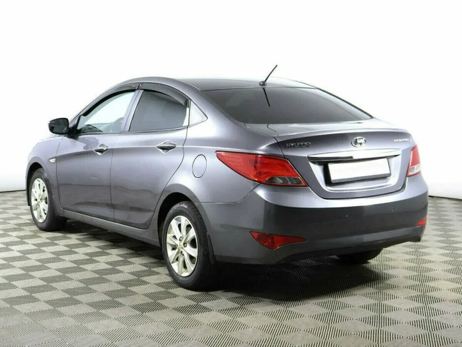 Hyundai Solaris I Рестайлинг — фото 3