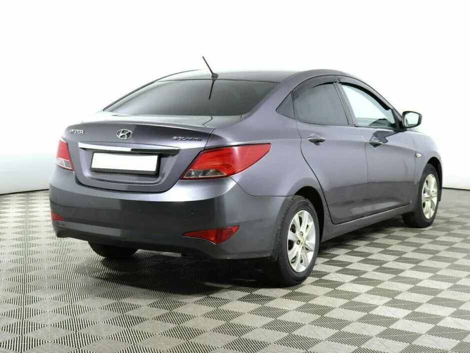 Hyundai Solaris I Рестайлинг — фото 4