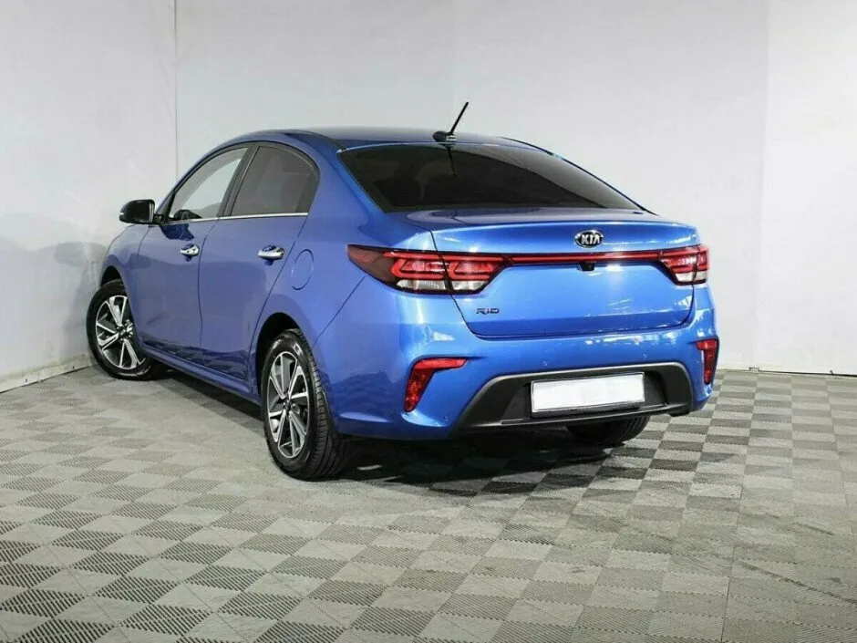 Kia Rio IV — фото 4