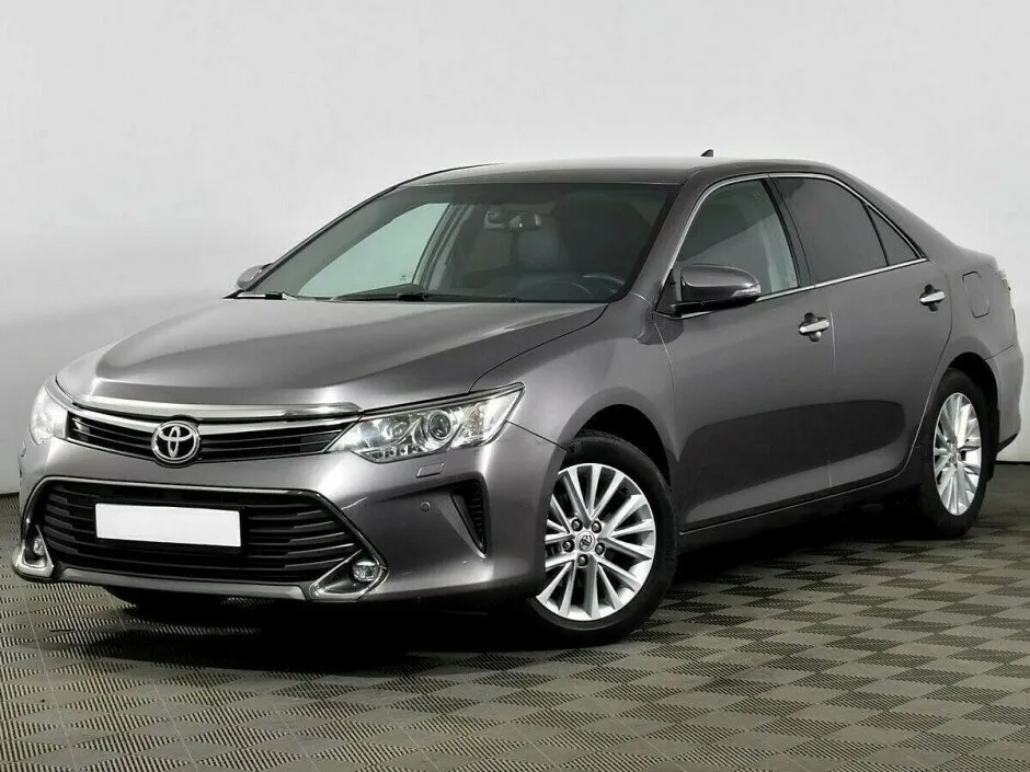 Toyota Camry VII (XV50) Рестайлинг