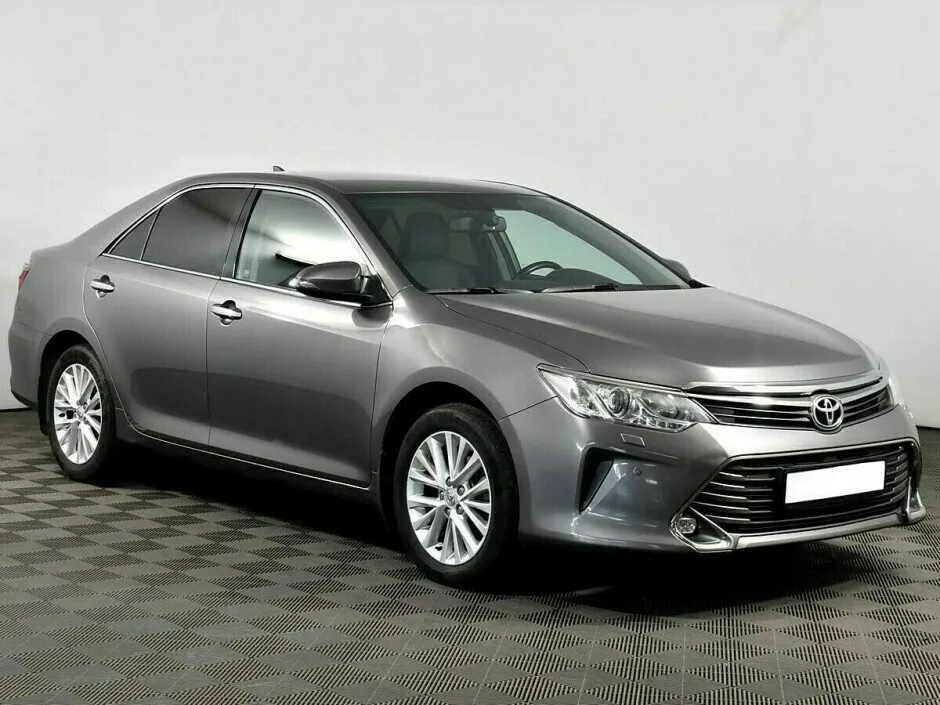 Toyota Camry VII (XV50) Рестайлинг — фото 2