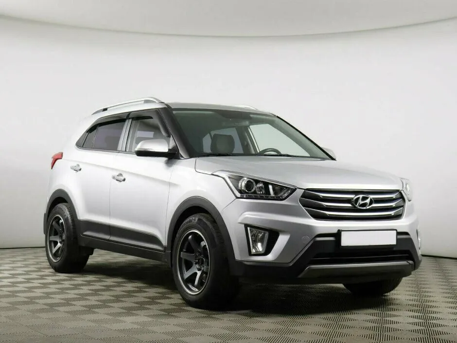 Hyundai Creta I — фото 2