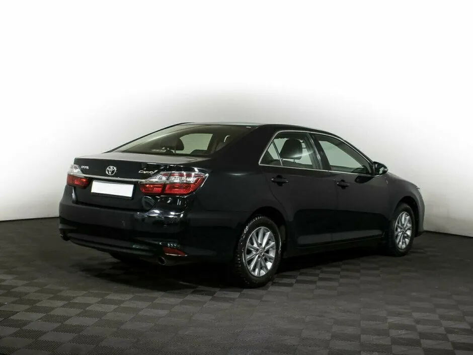 Toyota Camry VII (XV50) Рестайлинг — фото 2