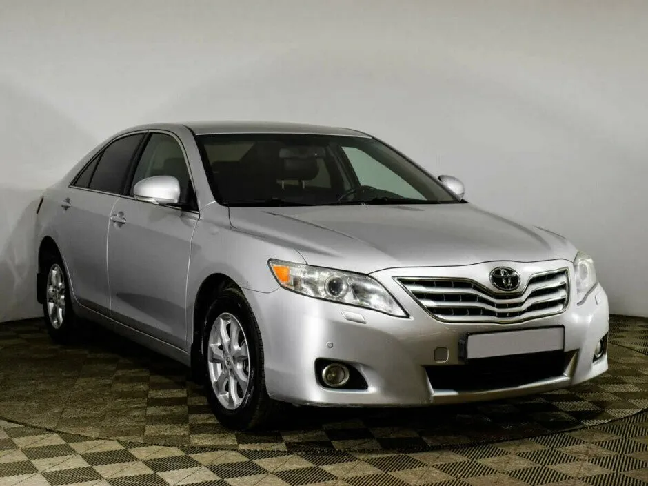 Toyota Camry VI (XV40) Рестайлинг — фото 2