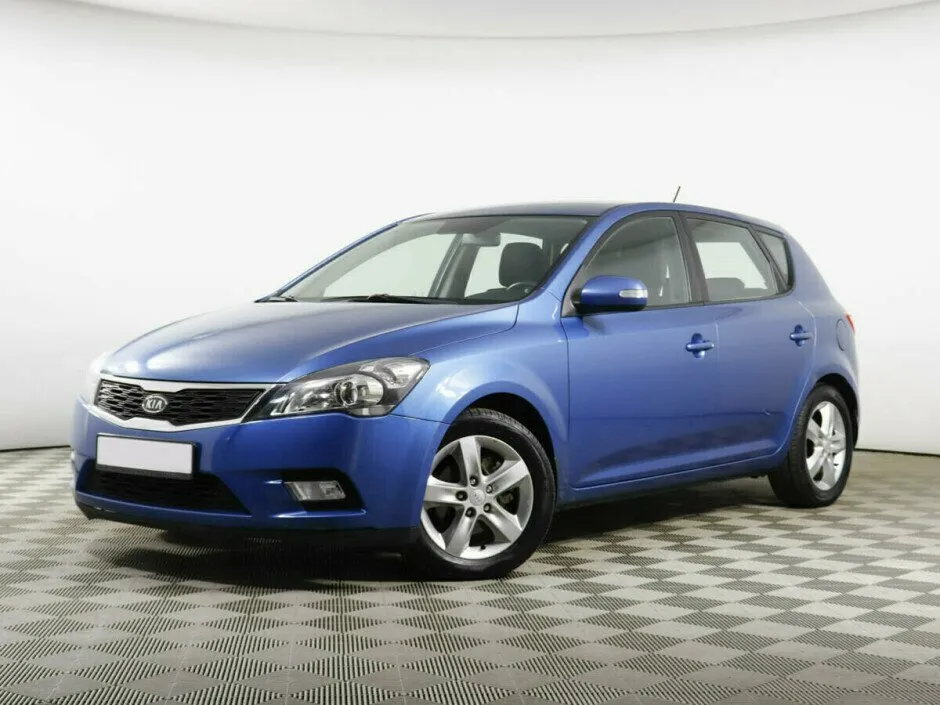 Kia Ceed I Рестайлинг