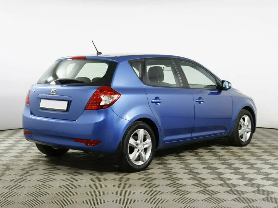 Kia Ceed I Рестайлинг — фото 2