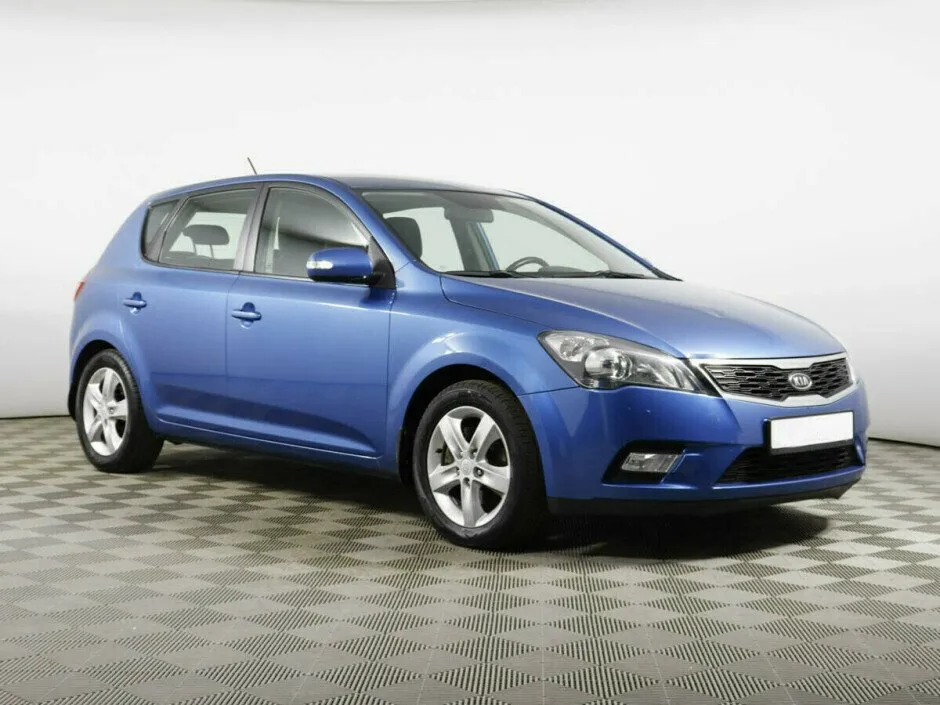Kia Ceed I Рестайлинг — фото 3