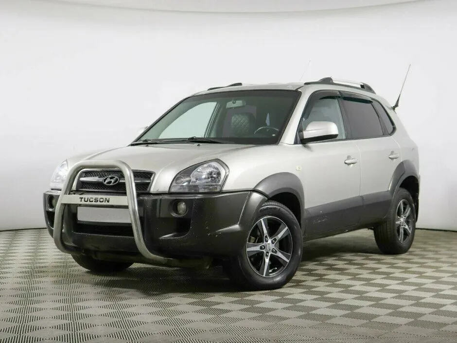 Hyundai Tucson I