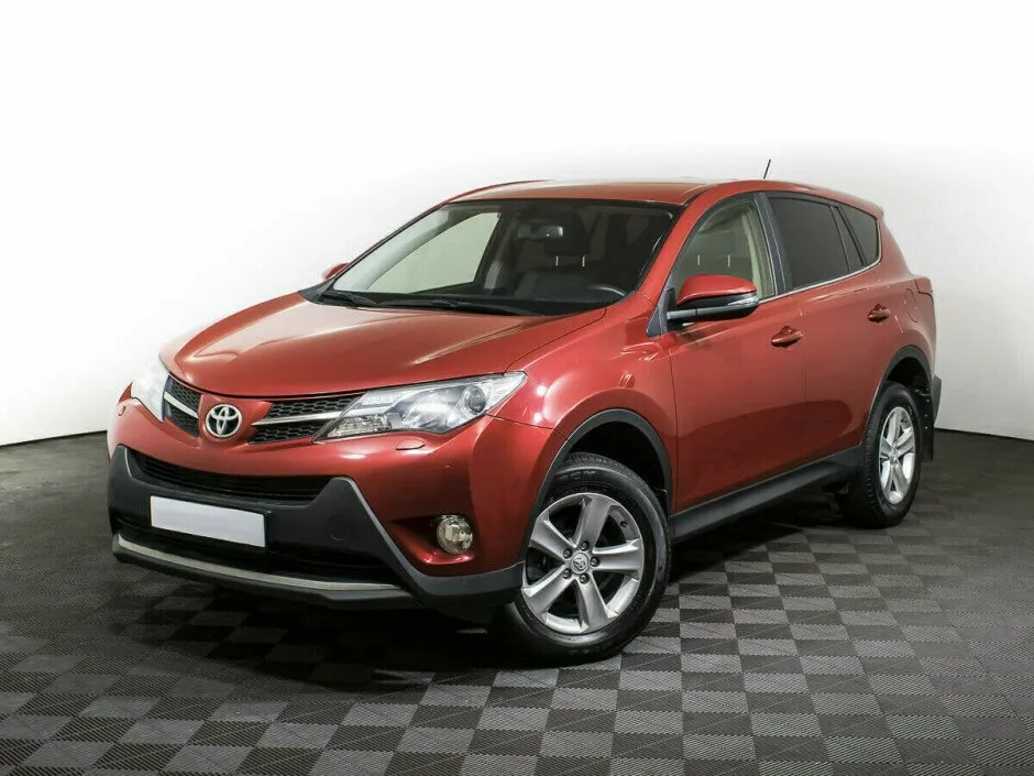 Toyota RAV4 IV (XA40)