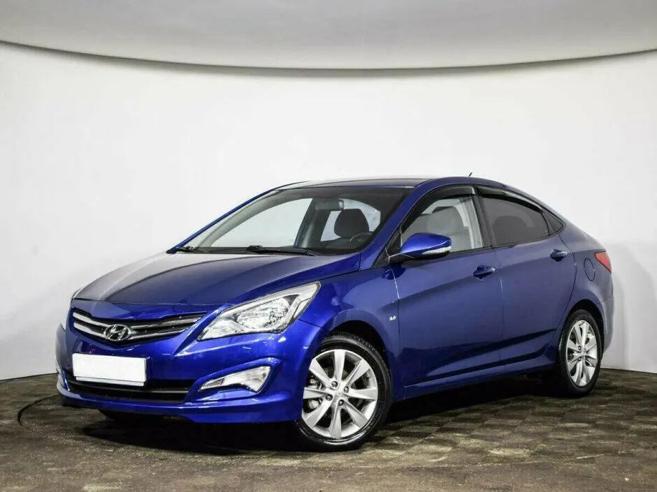 Hyundai Solaris I Рестайлинг