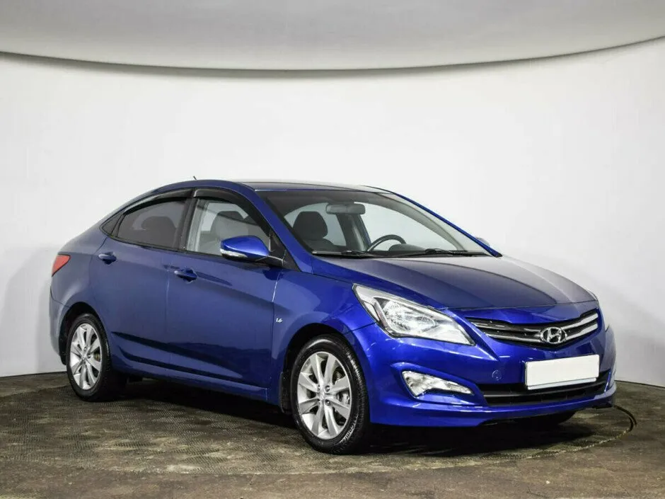 Hyundai Solaris I Рестайлинг — фото 2