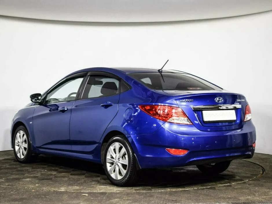 Hyundai Solaris I Рестайлинг — фото 3
