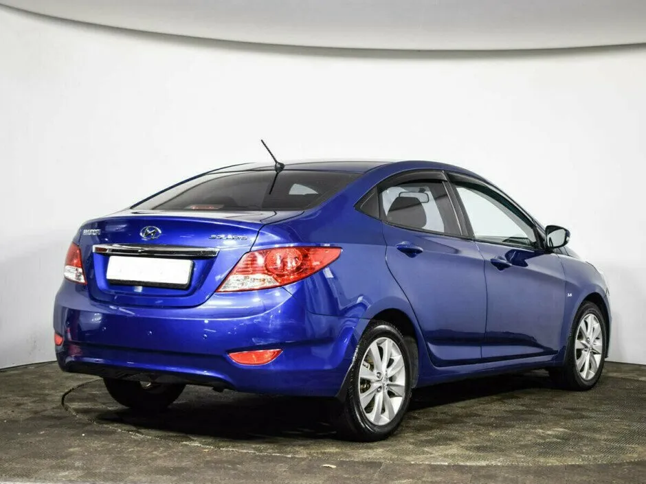 Hyundai Solaris I Рестайлинг — фото 4