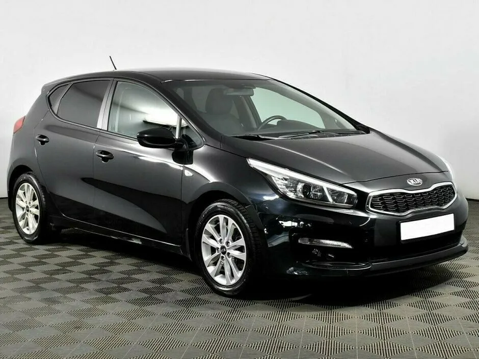 Kia Ceed II Рестайлинг — фото 3