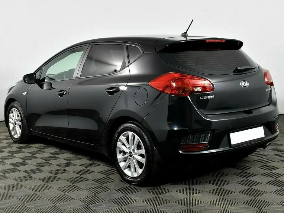 Kia Ceed II Рестайлинг — фото 4