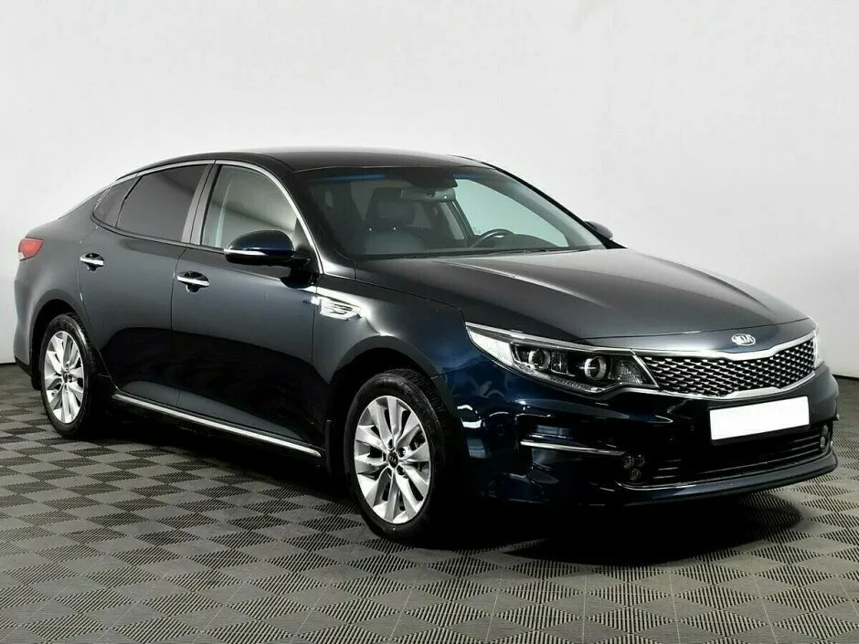Kia Optima IV — фото 2