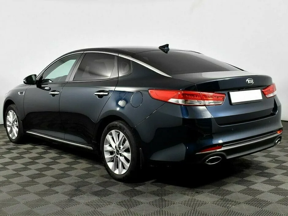Kia Optima IV — фото 3