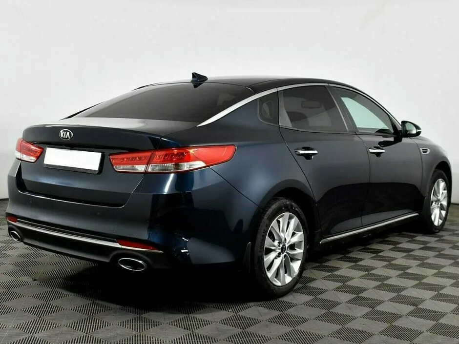 Kia Optima IV — фото 4