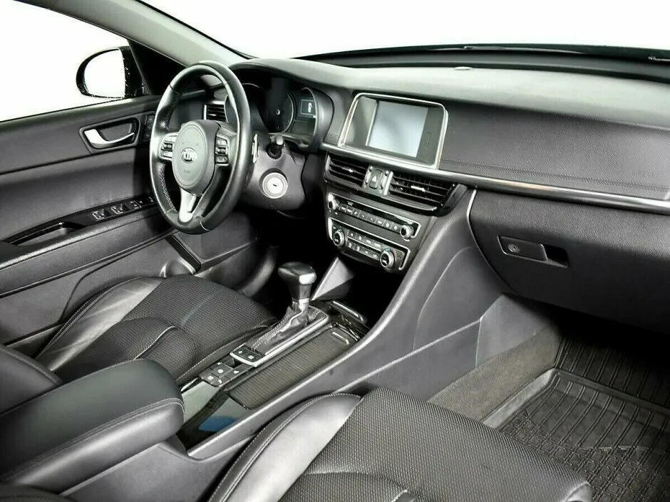 Kia Optima IV — фото 5