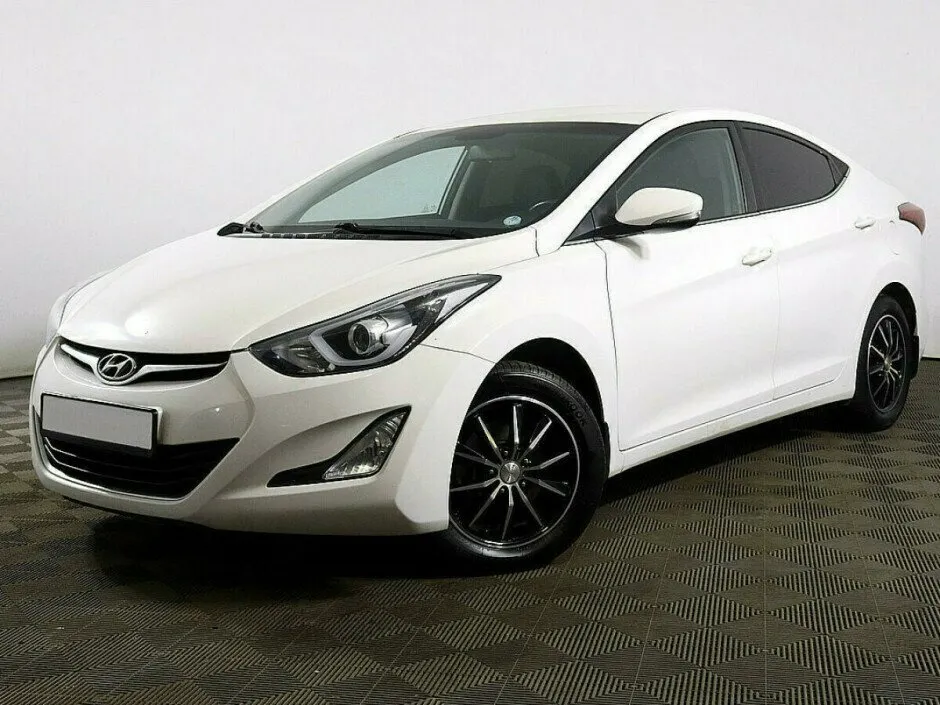 Hyundai Elantra V (MD) Рестайлинг · Comfort