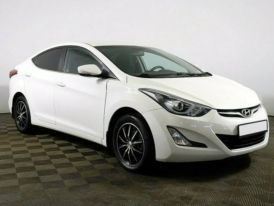 Hyundai Elantra V (MD) Рестайлинг · Comfort — фото 2