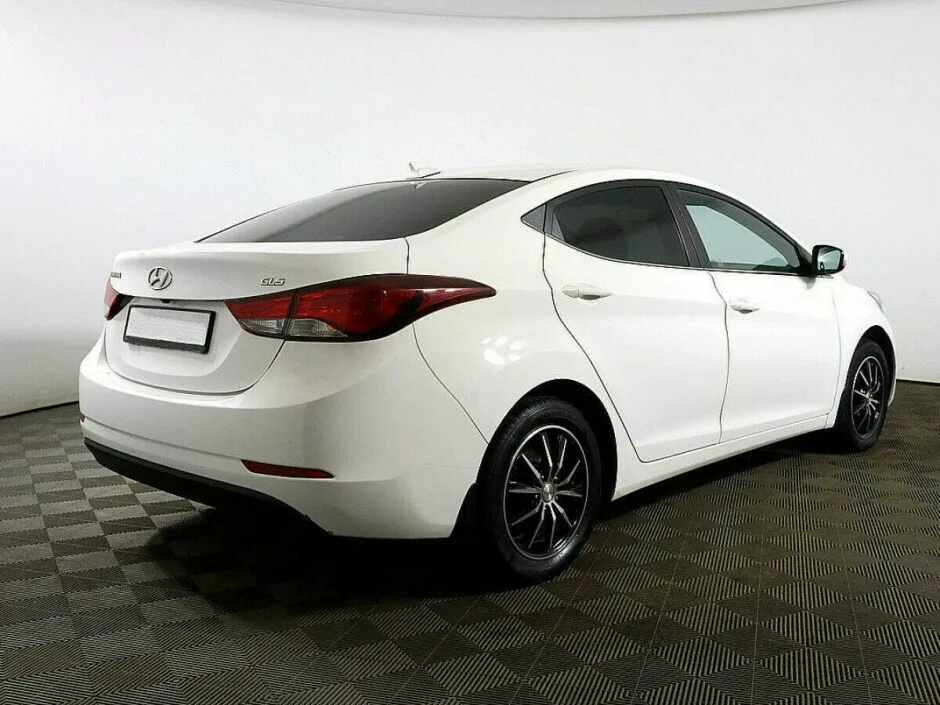 Hyundai Elantra V (MD) Рестайлинг · Comfort — фото 3