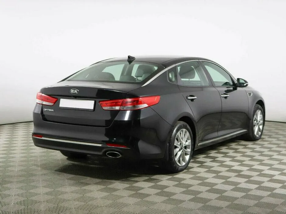 Kia Optima IV — фото 2