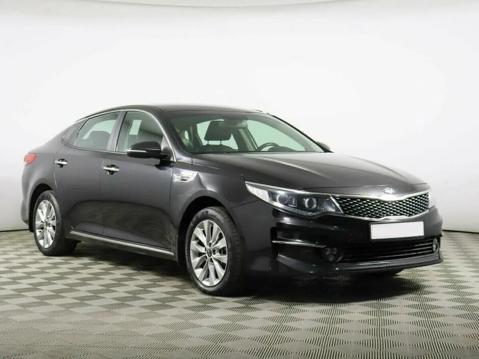 Kia Optima IV — фото 3