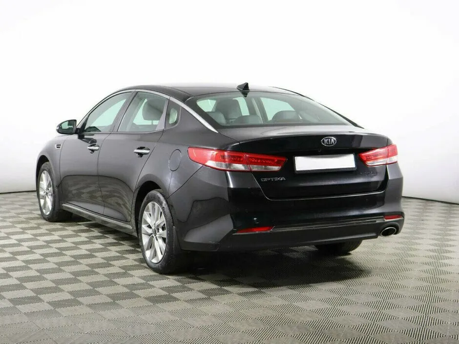 Kia Optima IV — фото 4