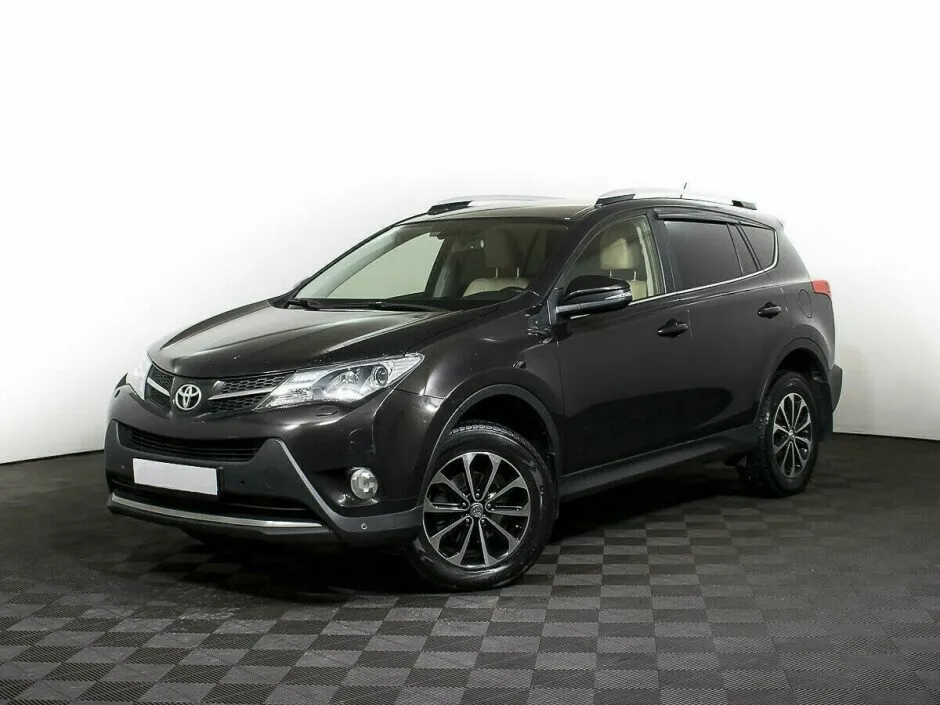 Toyota RAV4 IV (XA40)