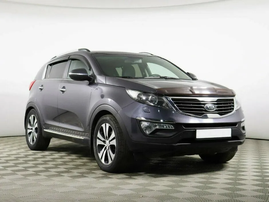 Kia Sportage III — фото 3