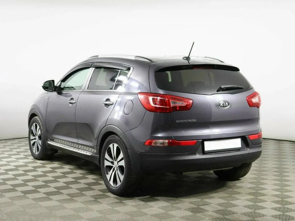 Kia Sportage III — фото 4