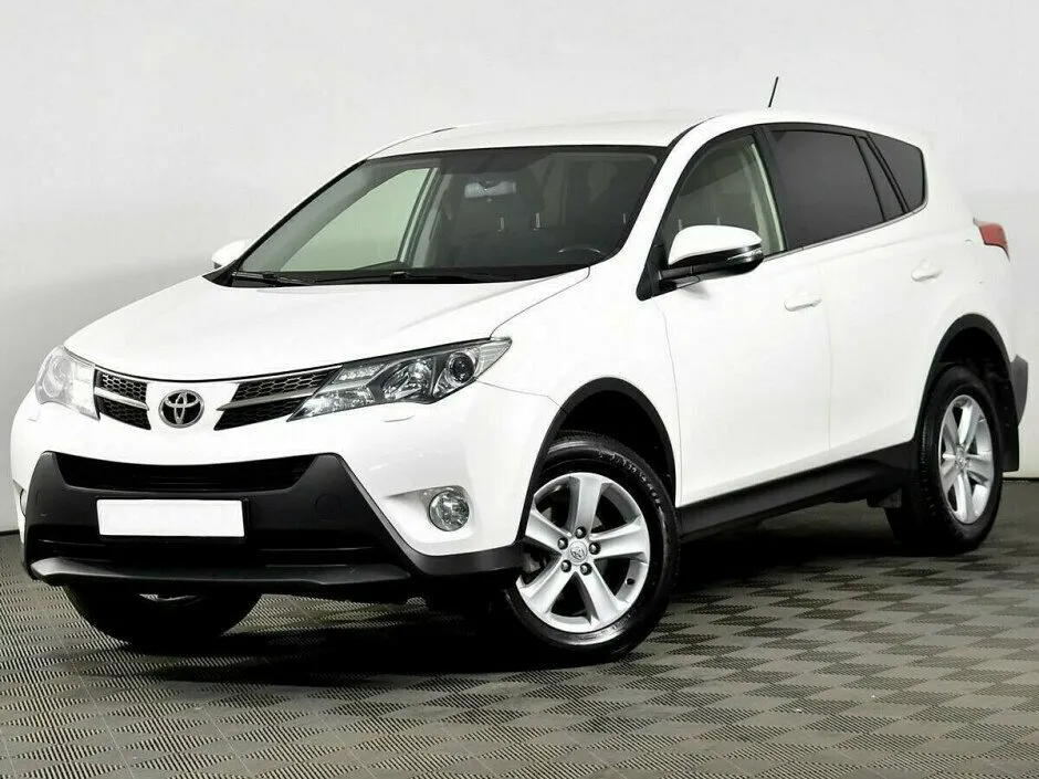 Toyota RAV4 IV (XA40)
