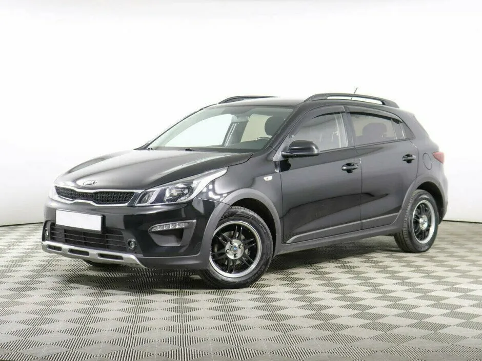 Kia Rio III Рестайлинг