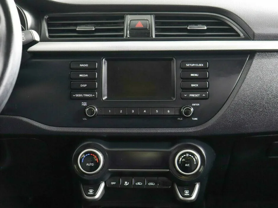 Kia Rio III Рестайлинг — фото 5
