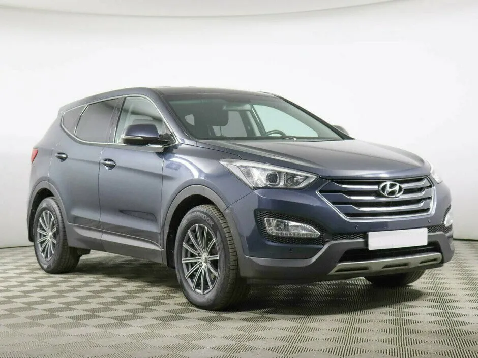 Hyundai Santa Fe III — фото 2