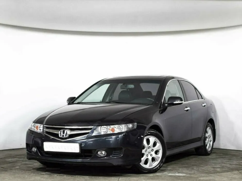 Honda Accord VII Рестайлинг