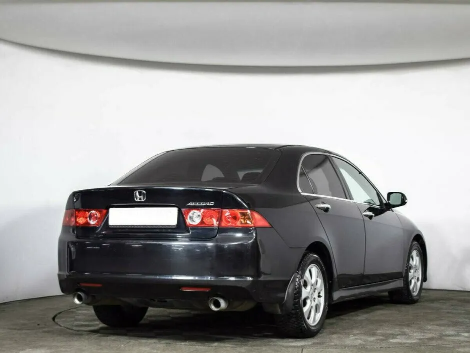 Honda Accord VII Рестайлинг — фото 4