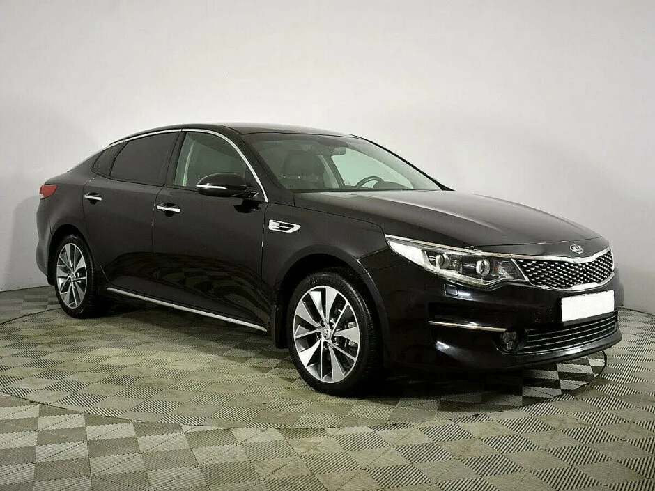Kia Optima IV — фото 2