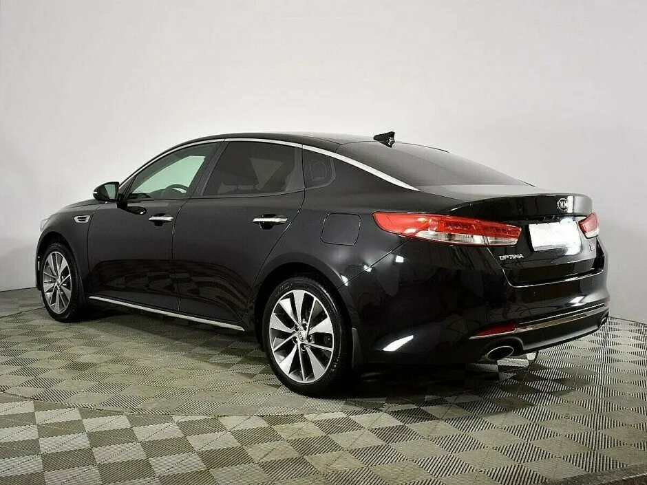 Kia Optima IV — фото 3
